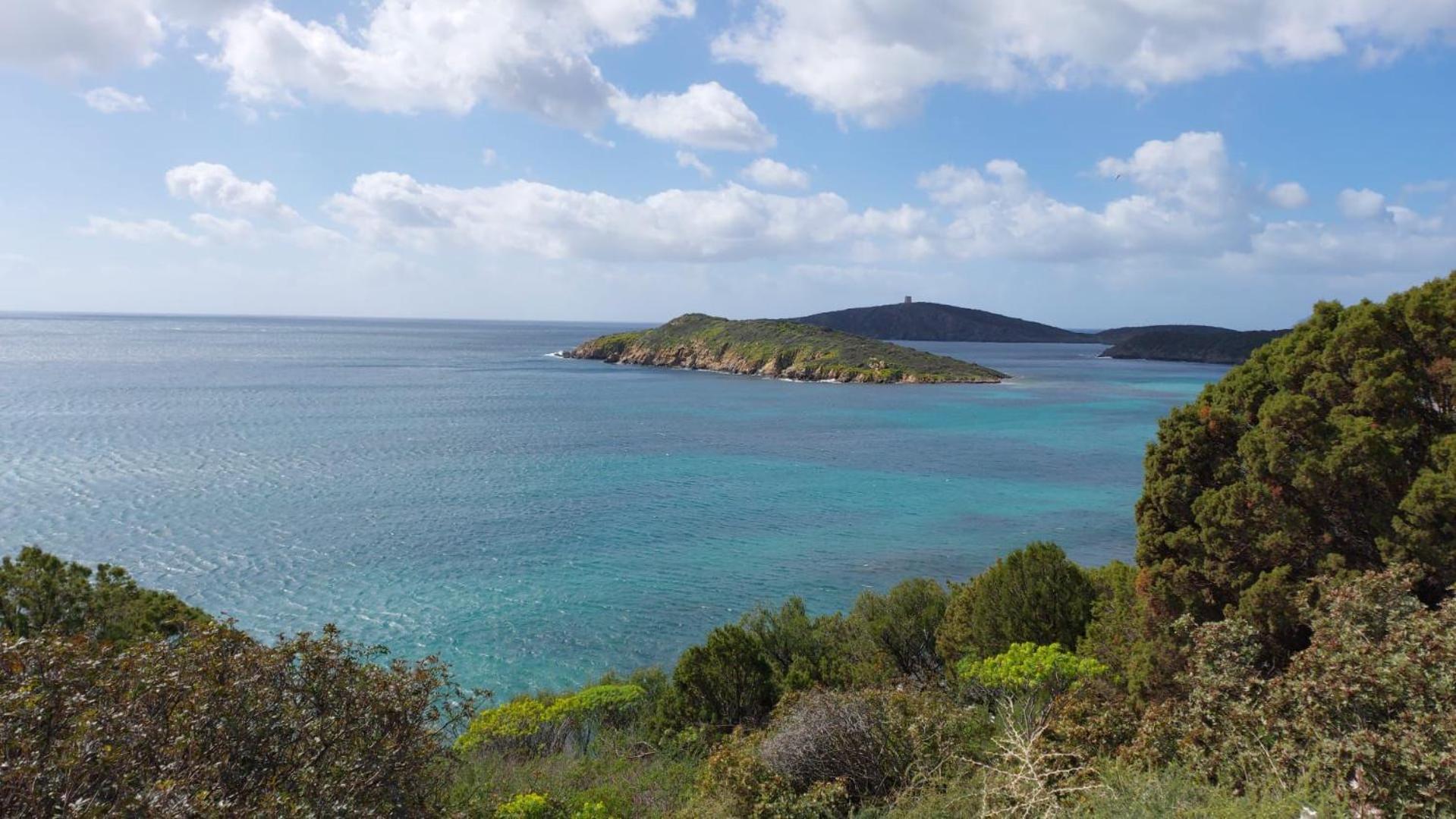 Sun Sea Of Sardinia Villa Pula Eksteriør billede